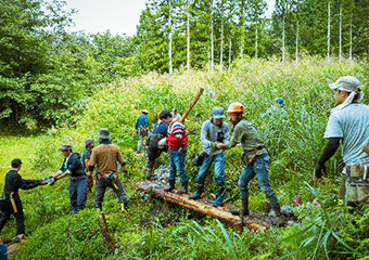 地域コミュニティの活性化