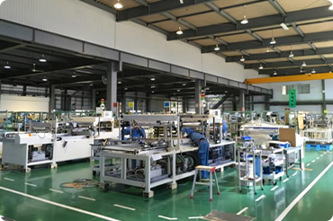 モノづくり集団による組立工程