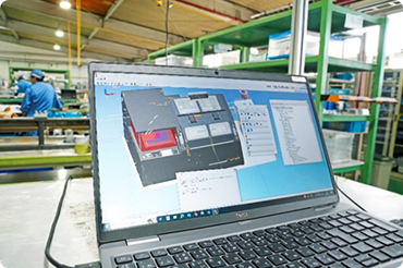 Assembly Process by Manufacturing Team