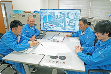 Development Proposal System at Kakamigahara Site