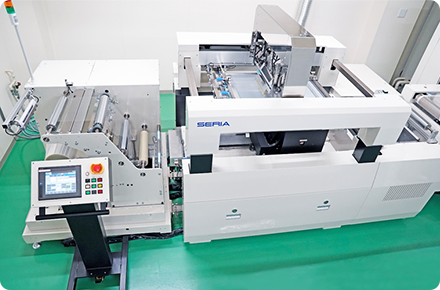 Gapless Synchronous Screen Printer RYURONE 35SZ