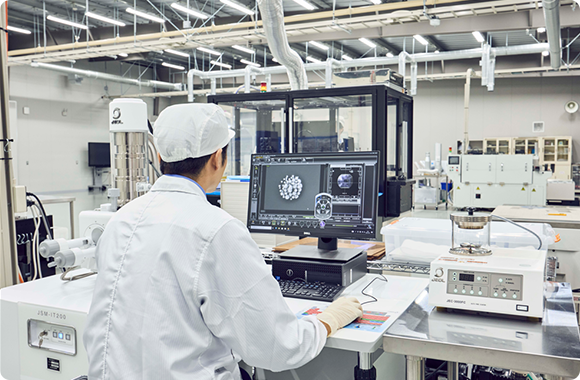 Testing environment that establishes the foundation for elemental technology development