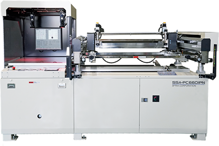 Semi-Automatic Printing Machine with Camera Alignment SSA-PC660IPN