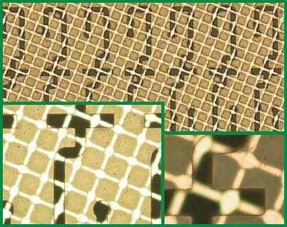 Inductor Pattern &ndash; Line Width 30&mu;m;