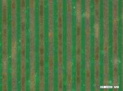 測定サンプル外観