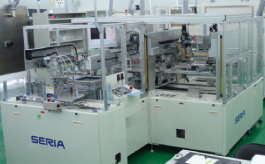 標準機 (SSA-PC250E-I P) を利用した自動機