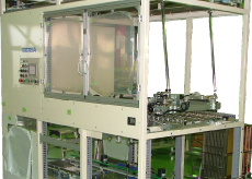 薄物ワーク投入 / 受取機