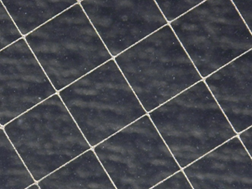 7&mu;m Wide Metal Mesh