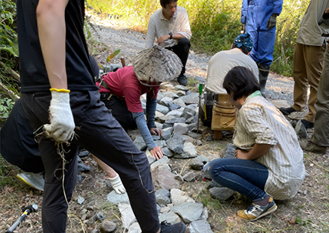 地域の自然維持活動への協賛