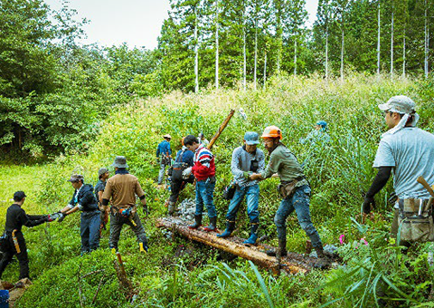 環境活動を通じた従業員の育成