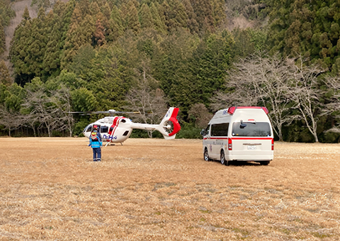 社会の安全への貢献