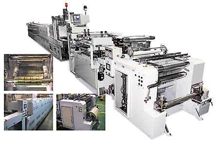 Roll to Roll Automatic Printing machine