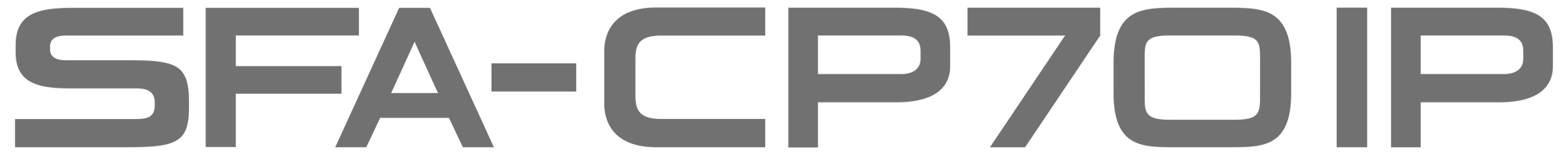 SFA-CP70IP